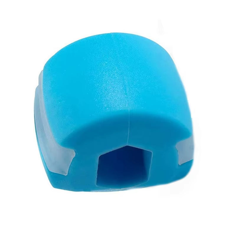 Silica Gel Facial Fitness Ball for Jawline Enhancement and Double Chin Reduction