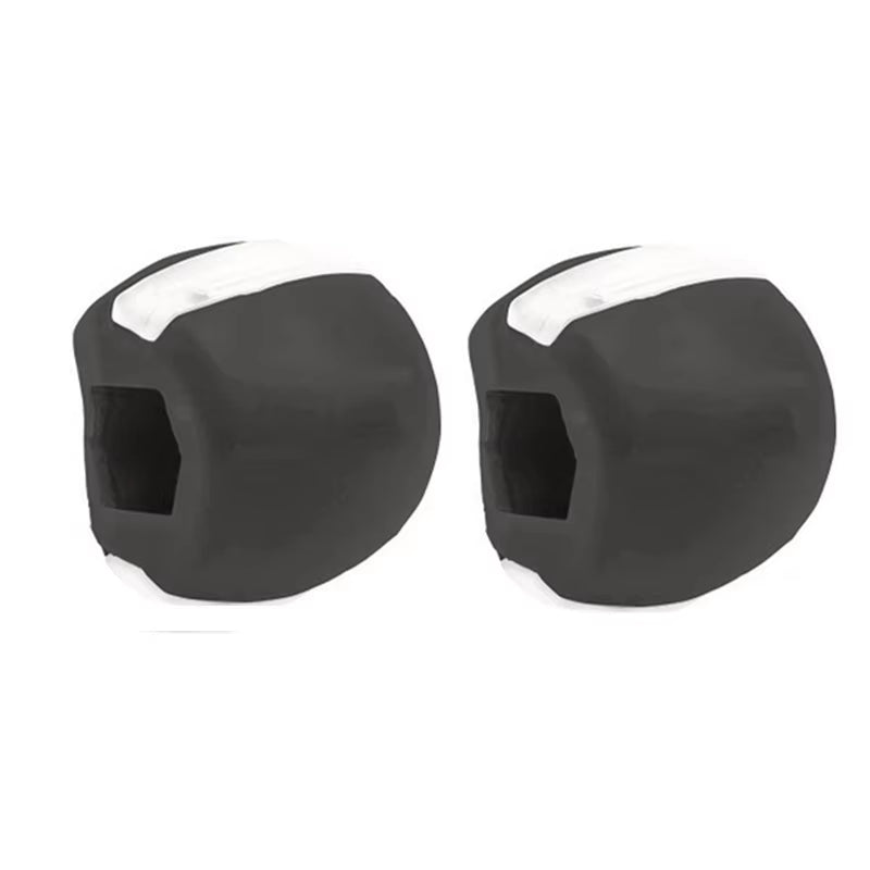 Silica Gel Facial Fitness Ball for Jawline Enhancement and Double Chin Reduction