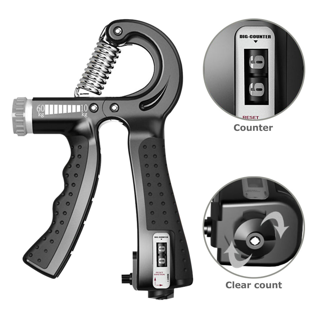Adjustable Hand Grip Strength Trainer for Enhanced Grip Power and Fitness