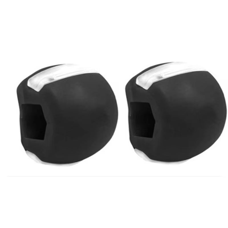 Silica Gel Facial Fitness Ball for Jawline Enhancement and Double Chin Reduction