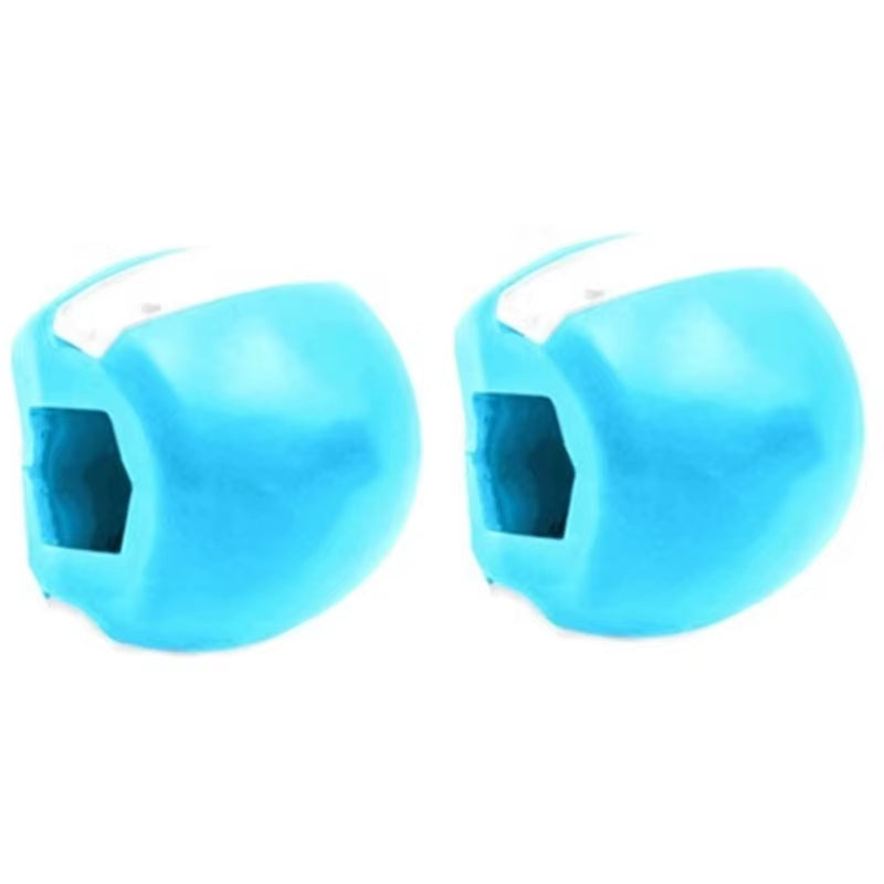 Silica Gel Facial Fitness Ball for Jawline Enhancement and Double Chin Reduction