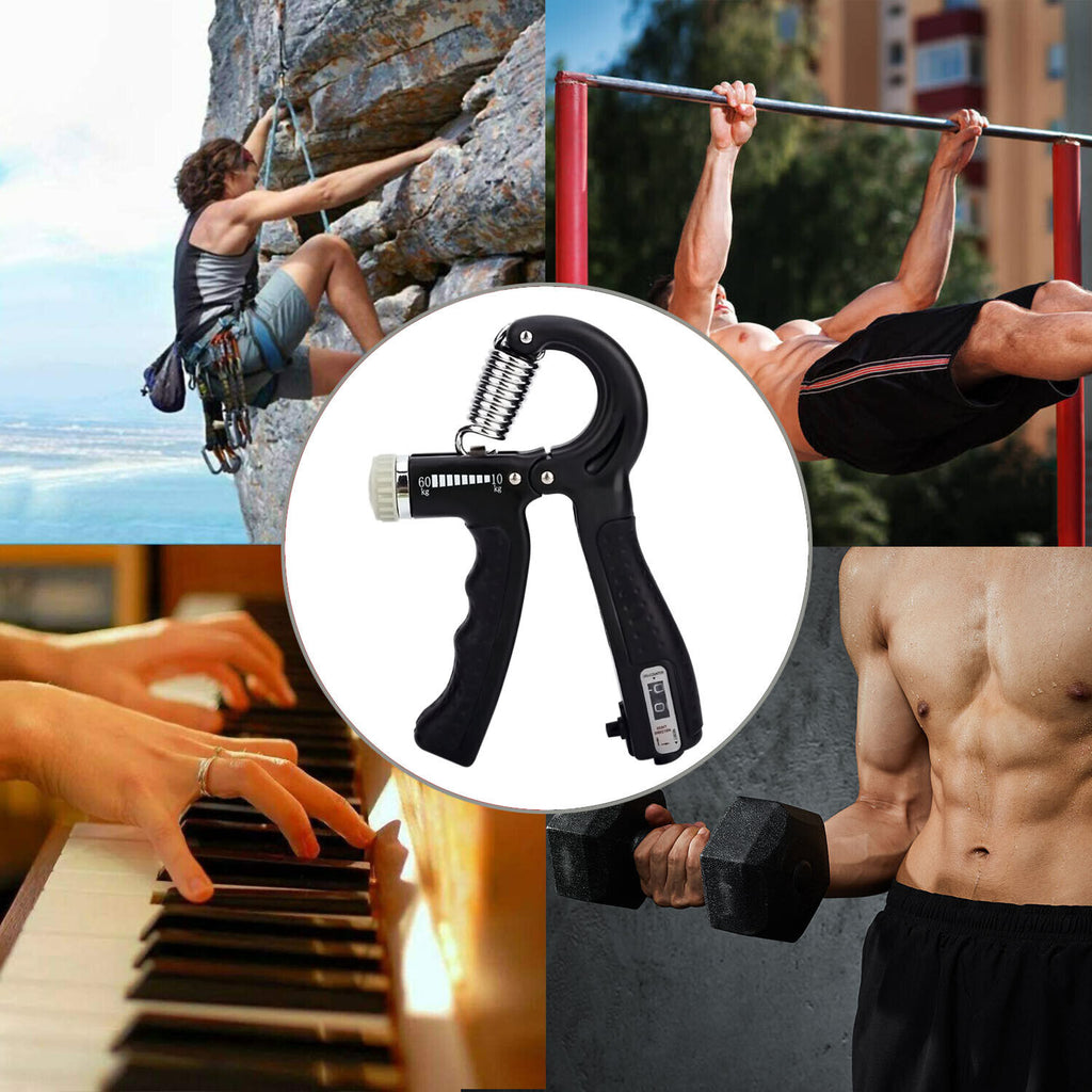 Adjustable Hand Grip Strength Trainer for Enhanced Grip Power and Fitness