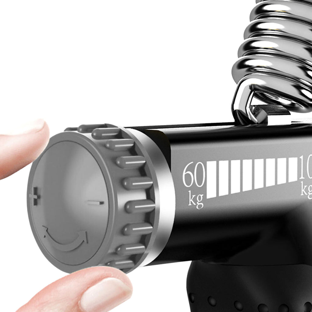 Adjustable Hand Grip Strength Trainer for Enhanced Grip Power and Fitness