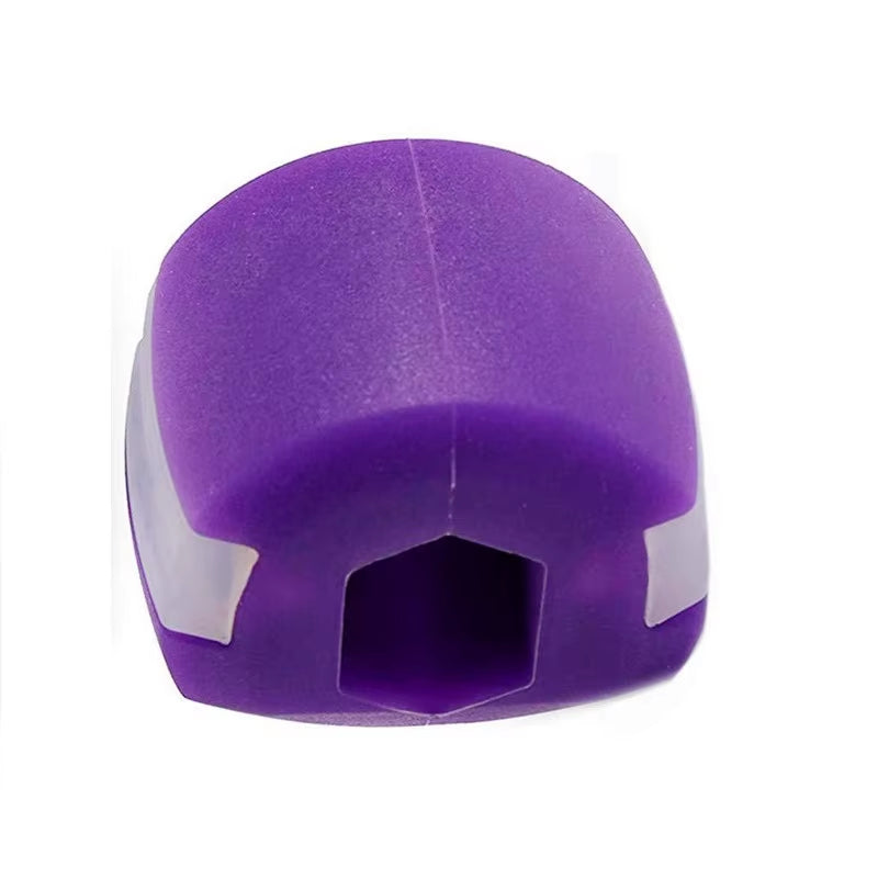 Silica Gel Facial Fitness Ball for Jawline Enhancement and Double Chin Reduction