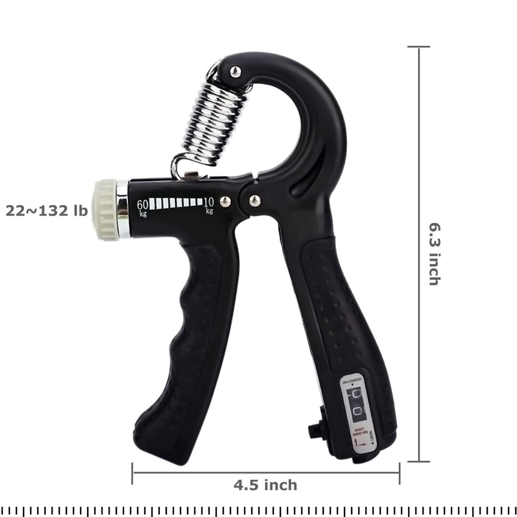 Adjustable Hand Grip Strength Trainer for Enhanced Grip Power and Fitness