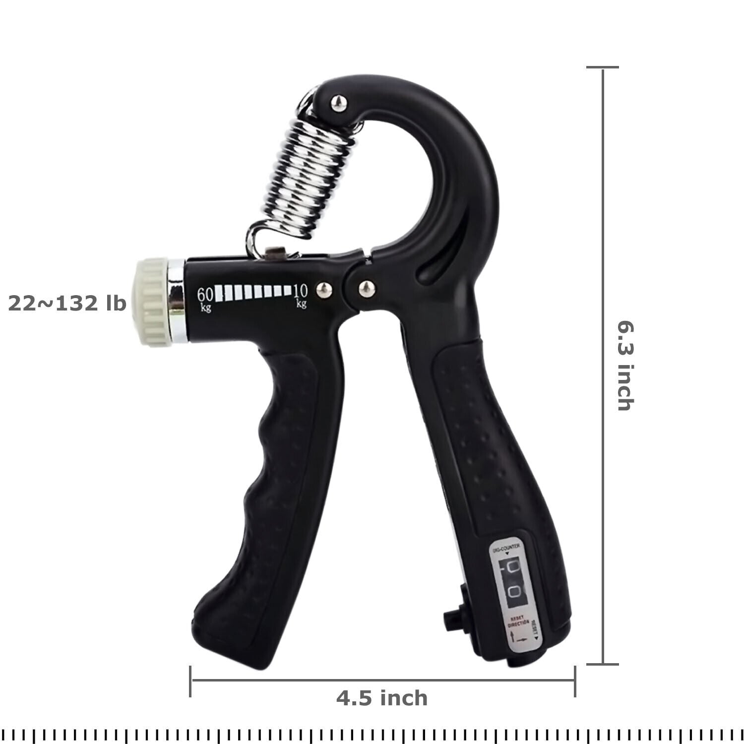 Adjustable Hand Grip Strength Trainer for Enhanced Grip Power and Fitness