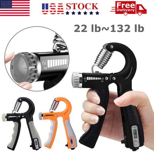 Adjustable Hand Grip Strength Trainer for Enhanced Grip Power and Fitness